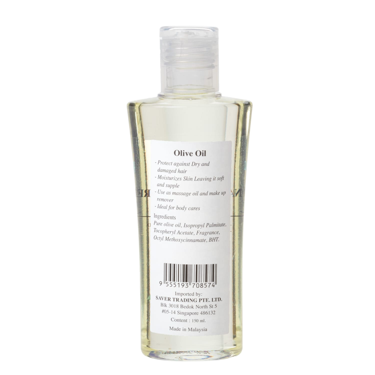FUSO OLIVE OIL 150ml - Image 2