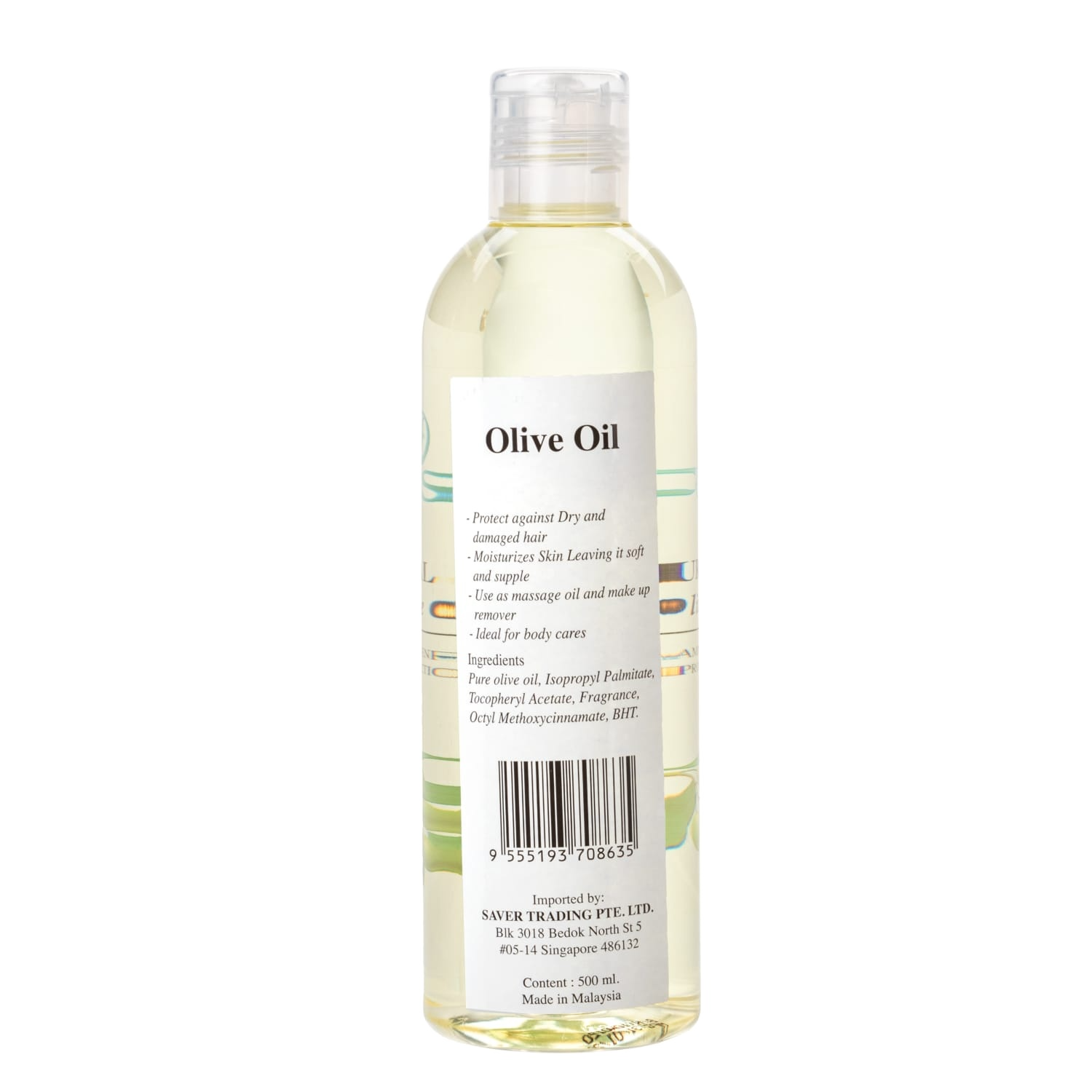 FUSO OLIVE OIL 500ml - Image 2